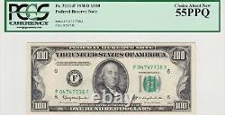 1950D Atlanta $100 Federal Reserve Note PCGS 55 PPQ Choice About Unc New Hundred