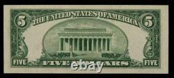1953 $5 US Note Legal Tender Currency FR 1532 Star Note AU/UNC CA2004