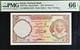 1957 Egypt 50 Piastres P29c Banknote Currency Unc Pmg 66