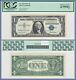 1957 Low 2-digit Serial $1 Silver Certificate Pcgs 67 Ppq Superb Gem Unc Rare