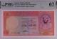 1958-59 Egypt 10 Pound P32c Banknote Currency Unc Pmg 67