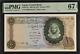 1961-65 Egypt 10 Pound Banknote Currency Unc Pmg 67
