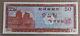 1962 South Korea 50 Won P-34 Lovely Unc Note Old Korean Currency Banknote Money