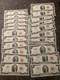 1963-a $2 Federal Reserve Note Small Size Currency Fr# 1514 Ch Unc Lot (21)