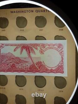 1965 East Caribbean Currency Authority 1 Dollar Gem Crisp Unc. #9233