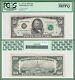 1969c New York $50 Federal Reserve Note Pcgs 58 Ppq Choice About Unc New Au Frn