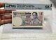1969 Unc 68 Epq Precious Fine Currency Pmg Thailand Banknotes Siam King Rama Ix