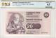 1972 Scotland 20 Pounds P208a Banknote Currency Unc Pcgs 63