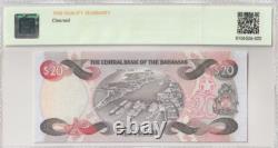 1974 / 1993 Bahamas 20 Shillings P54Aa BANKNOTE CURRENCY UNC