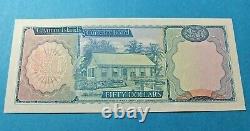 1974 Cayman Islands Currency Board 50 DOLLARS Bank Note UNC