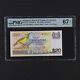 1979 Singapore Board Of Comm. Of Currency 20 Dollars Pick#12 Pmg 67 Epq Unc