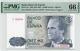 1985 Spain 10000 Pesetas P161 Banknote Currency Unc Pmg 66