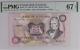 1991-93 Scotland 20 Pounds P118 Banknote Currency Unc Pmg 67