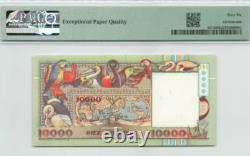 1993-94 Colombia 10000 Peso P437A BANKNOTE CURRENCY UNC PMG 66