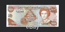 1996 CAYMAN ISLANDS $100 Dollars, P-20 Currency Board, S/N #398, UNC Scarce QEII