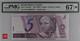 1997 Brazil 5 Reais Banknote Currency Unc Pmg 67