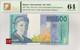1998 Belgium 500 Francs P149a Banknote Currency Unc