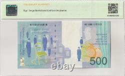 1998 Belgium 500 Francs P149a BANKNOTE CURRENCY UNC