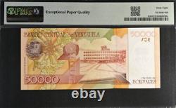 1998 Venezuela 50000 Bolivares P83 BANKNOTE CURRENCY UNC PMG 68 A21998269