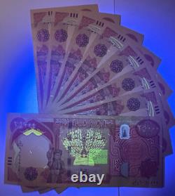 1,000,000 IRAQI DINAR 1 MILLION New UNC Guaranteed Authentic IQD Currency