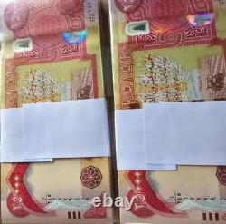 1,000,000 NEW IRAQI DINAR 1 MILLION New UNC Authentic IQD Currency