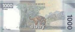1,000 Pesos Banknote Uncirculated. Mexico 1000 Pesos UNC Currency MXN bill notes