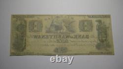 $1 1835 Ann Arbor Michigan Obsolete Currency Bank Note Bill! Washtenaw Bank UNC+
