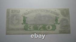 $1 18 East Haddam Connecticut Obsolete Currency Bank Note Remainder Bill UNC++
