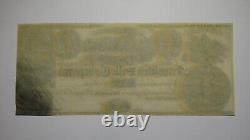$1 18 Franklin Ohio OH Obsolete Currency Bank Note Bill Silk Company UNC++