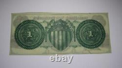 $1 18 New Brunswick New Jersey Obsolete Currency Bank Note Bill Remainder UNC+