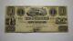$1 18 Tecumseh Michigan Mi Obsolete Currency Bank Note Remainder Bill Unc++