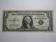 $1 1935-g Very Low Serial Number Blue Seal Silver Certificate Currency Note Unc+