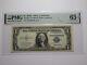 $1 1935 Silver Certificate Star Note Currency Bank Note Bill Gem Unc65 Pmg
