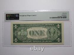 $1 1935 Silver Certificate Star Note Currency Bank Note Bill Gem UNC65 PMG