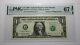 $1 1995 Repeater Serial Number Federal Reserve Currency Bank Note Bill Pmg Unc67