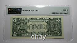 $1 2003A Repeater Serial Number Federal Reserve Currency Bank Note Bill UNC67EPQ