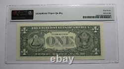 $1 2003A Repeater Serial Number Federal Reserve Currency Bank Note Bill UNC67EPQ