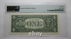 $1 2003A Repeater Serial Number Federal Reserve Currency Bank Note Bill UNC68EPQ