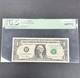 $1 2003 Repeater Serial Number Currency Bank Note Bill Unc Gem 68 Ppq Fr. 1928-a