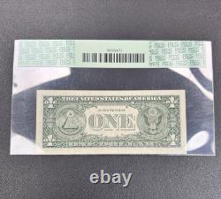 $1 2003 Repeater Serial Number Currency Bank Note Bill UNC GEM 68 PPQ FR. 1928-A