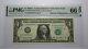 $1 2003 Repeater Serial Number Federal Reserve Currency Bank Note Bill Pmg Unc66
