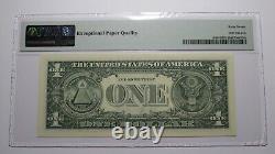 $1 2003 Repeater Serial Number Federal Reserve Currency Bank Note Bill PMG UNC67