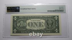 $1 2003 Repeater Serial Number Federal Reserve Currency Bank Note Bill PMG UNC67