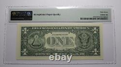 $1 2003 Repeater Serial Number Federal Reserve Currency Bank Note Bill PMG UNC67