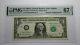 $1 2003 Repeater Serial Number Federal Reserve Currency Bank Note Bill Unc67epq
