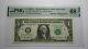 $1 2003 Repeater Serial Number Federal Reserve Currency Bank Note Bill Unc68epq