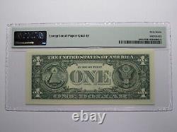$1 2017A Repeater Serial Number Federal Reserve Currency Bank Note Bill UNC67EPQ