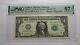 $1 2017 Repeater Serial Number Federal Reserve Currency Bank Note Bill Pmg Unc67