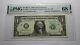 $1 2017 Repeater Serial Number Federal Reserve Currency Bank Note Bill Unc68epq