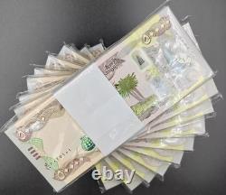 1 MILLION IRAQI DINAR UNCIRCULATED 50000 IQD Notes (20 x 50) NEW IRAQ CURRENCY